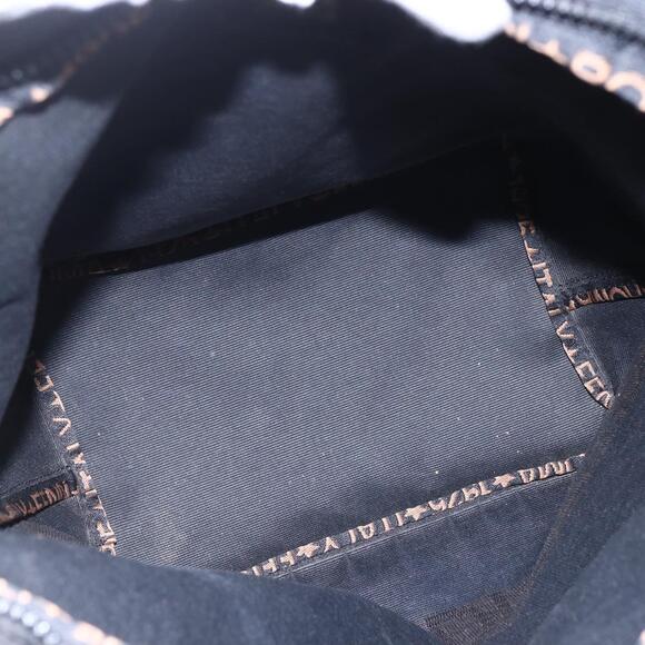 FENDI Hand Bag Nylon Black Auth ep11928